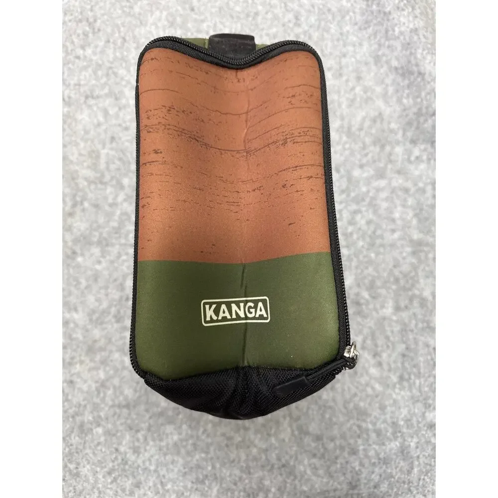 Kanga The Kase Mate Green 12 cans Cooler